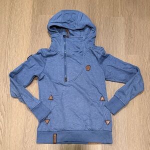 Naketano Blue Hoodie